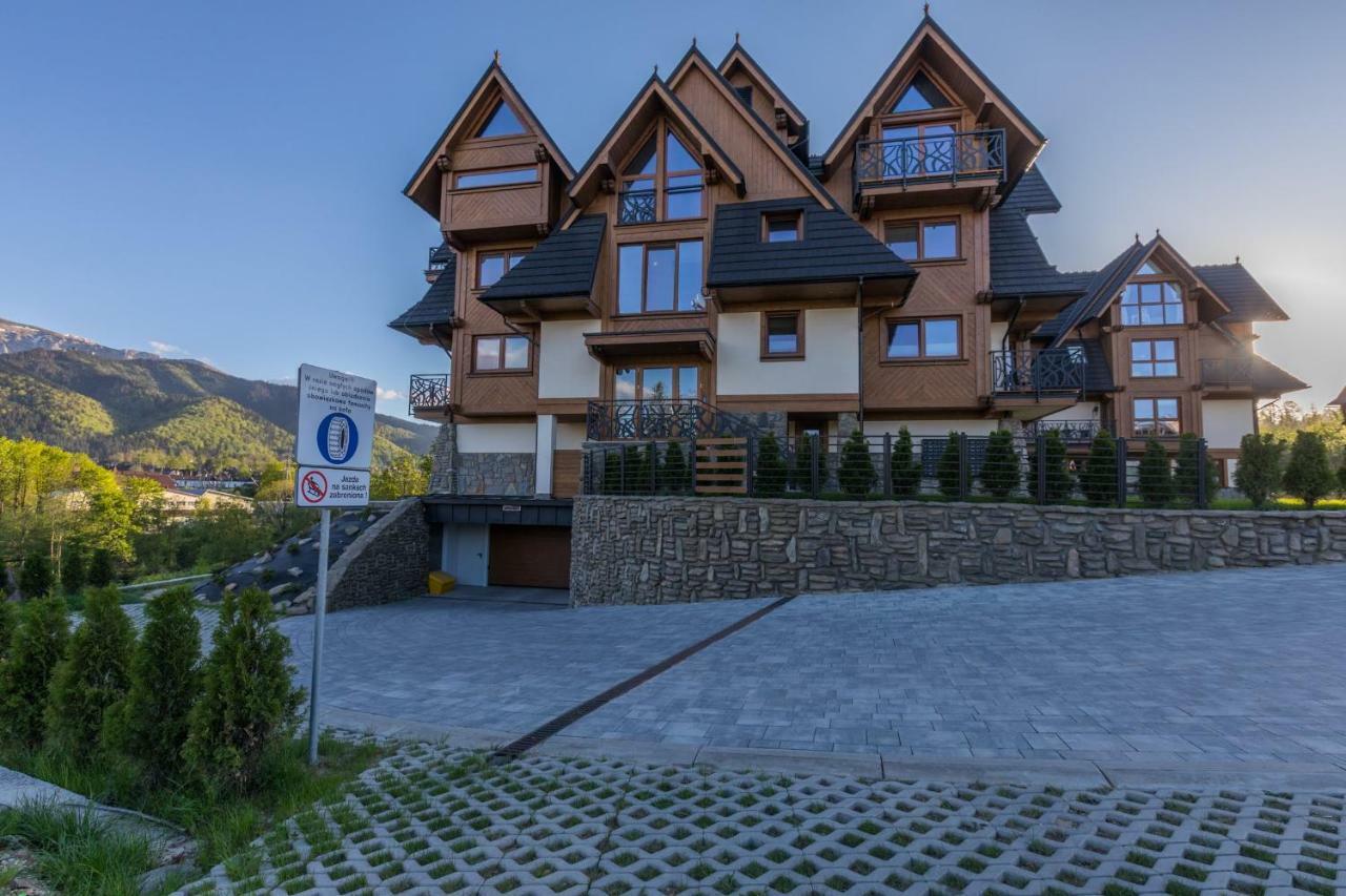 Apartament Szymaszkowa Relax Ski Odkryj 자코파네 외부 사진