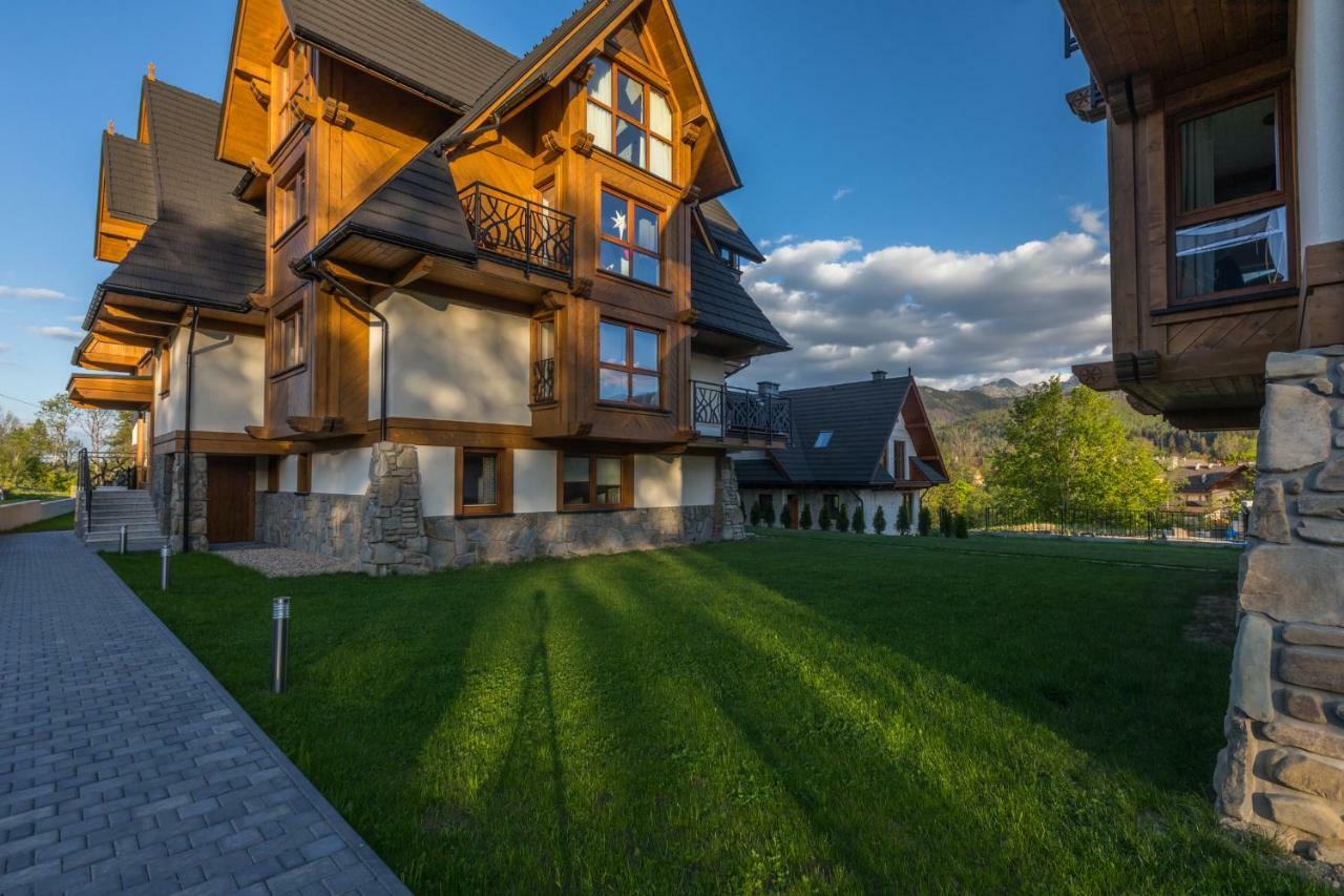 Apartament Szymaszkowa Relax Ski Odkryj 자코파네 외부 사진