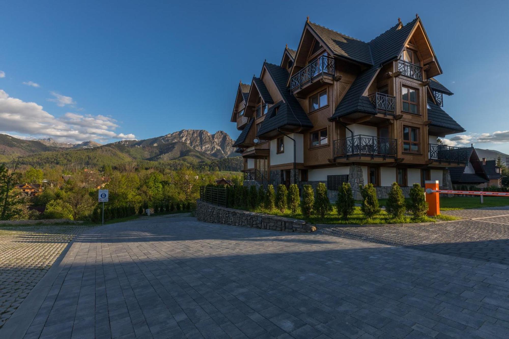 Apartament Szymaszkowa Relax Ski Odkryj 자코파네 외부 사진