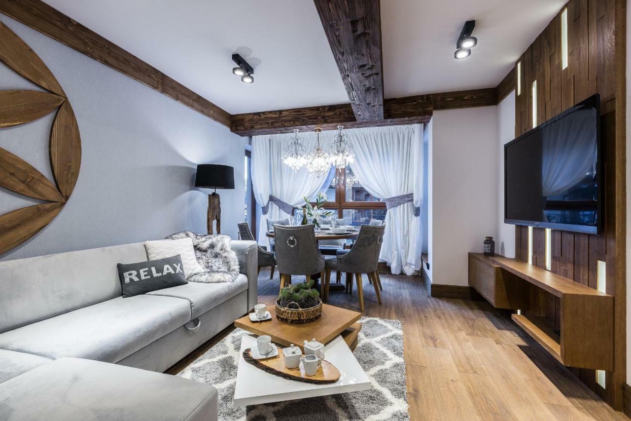 Apartament Szymaszkowa Relax Ski Odkryj 자코파네 외부 사진